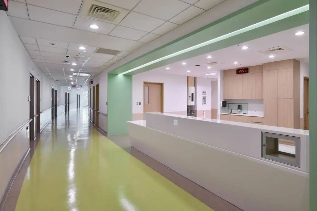 台湾大学医学院附设癌医中心医院丨中国台北丨JJP潘冀联合建筑师事务所-80