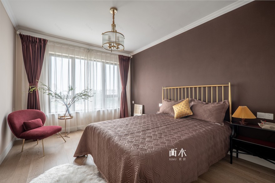龙湖 U 城美式混搭风住宅设计丨中国重庆丨XIMU DESIGN-17