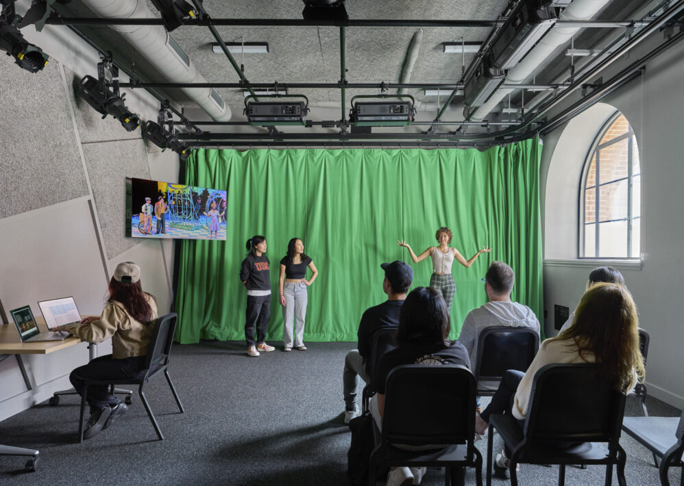 University of Southern California: Dick Wolf Drama Center - Perkins Eastman-5