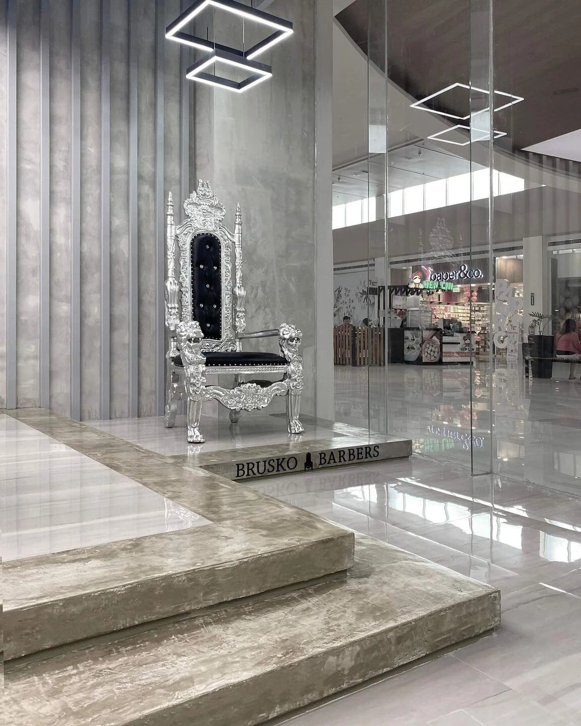 Brusko Barbers 理发店丨菲律宾马尼拉丨Archetype Architecture-16