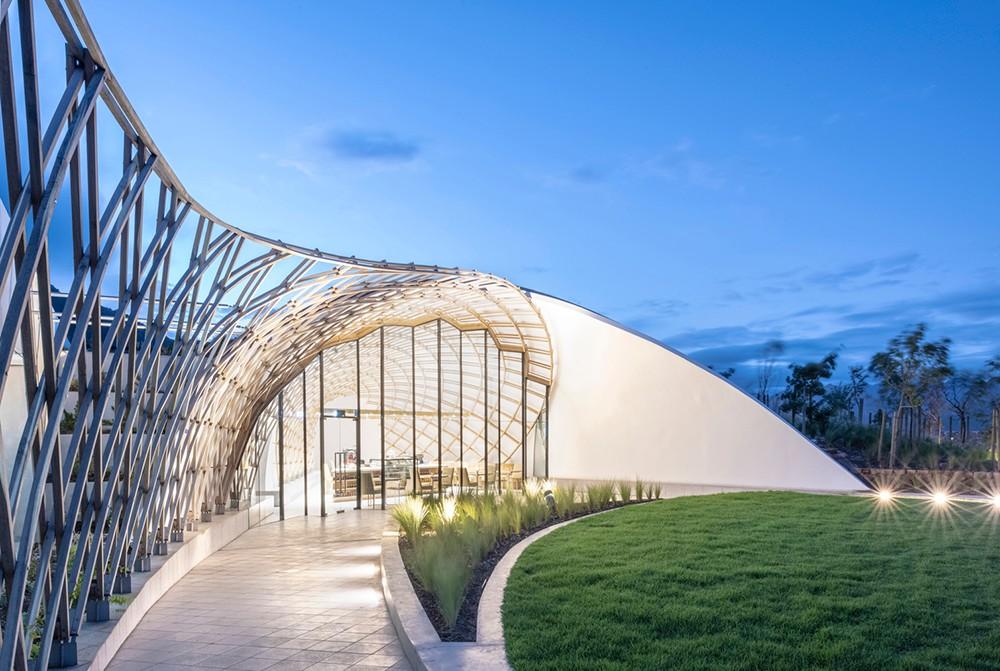 环形步道,南非花园咖啡店-33