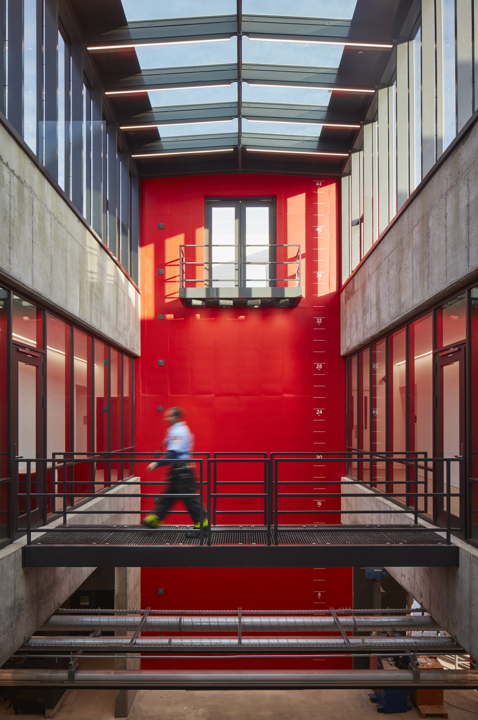 纽约市消防局救援二连设施丨美国纽约丨Studio Gang-9