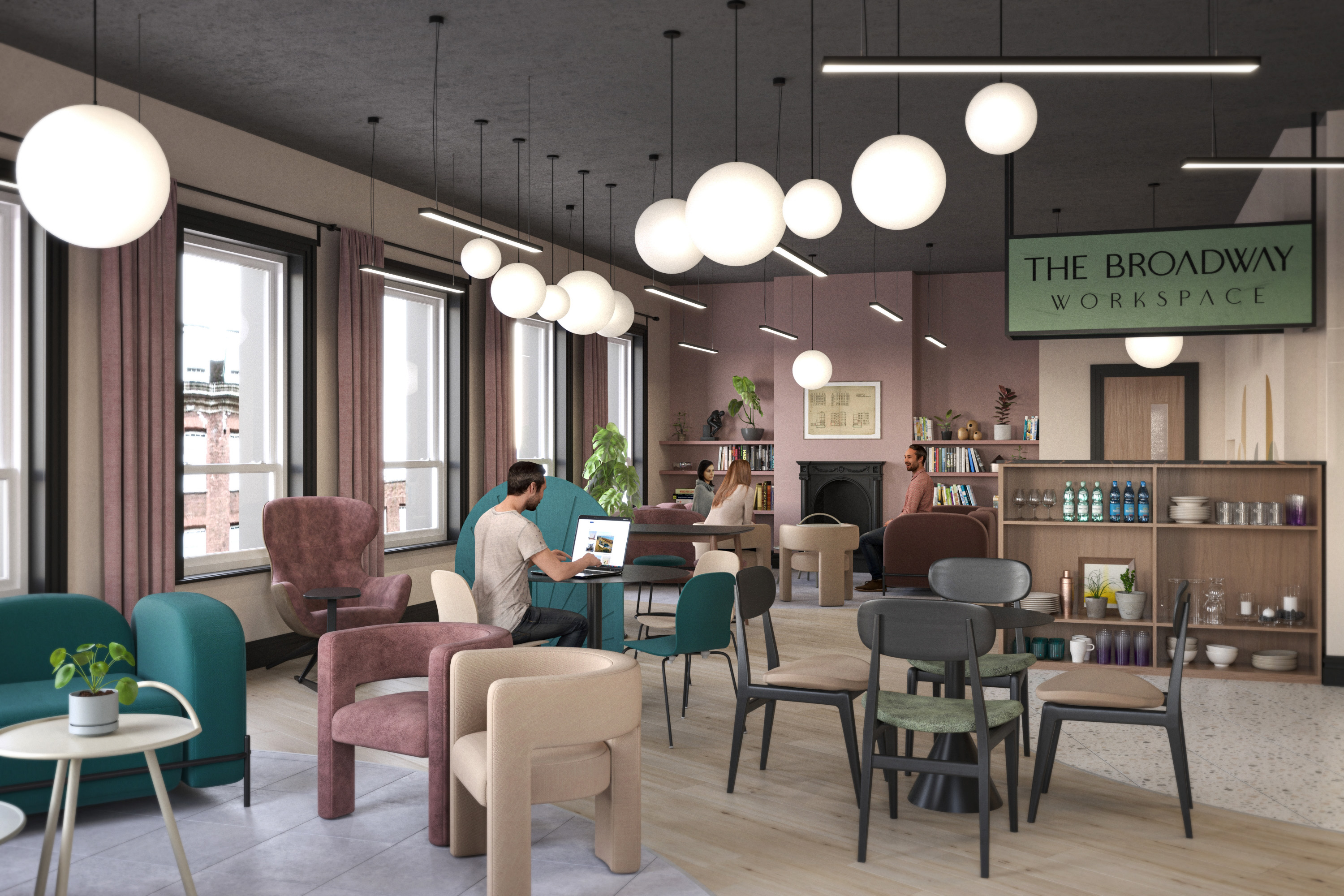 联合办公空间丨英国-3