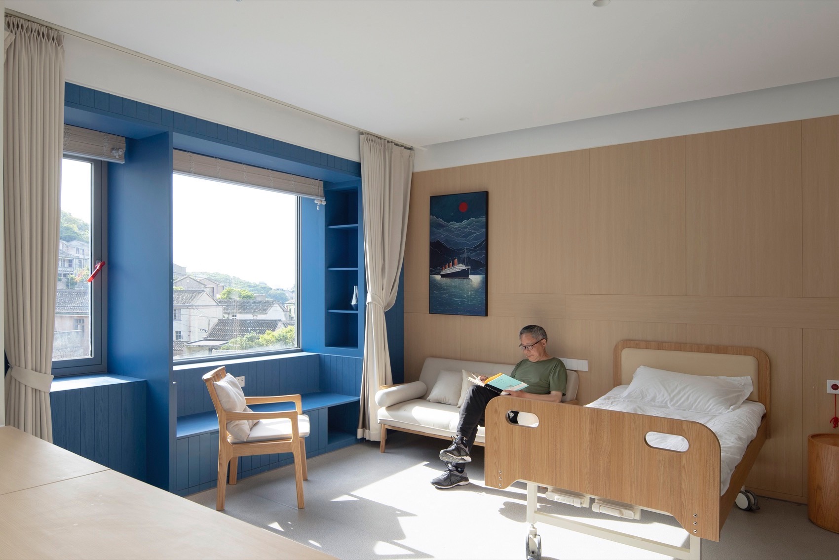 白沙港村托老所丨中国舟山丨line+建筑事务所-143