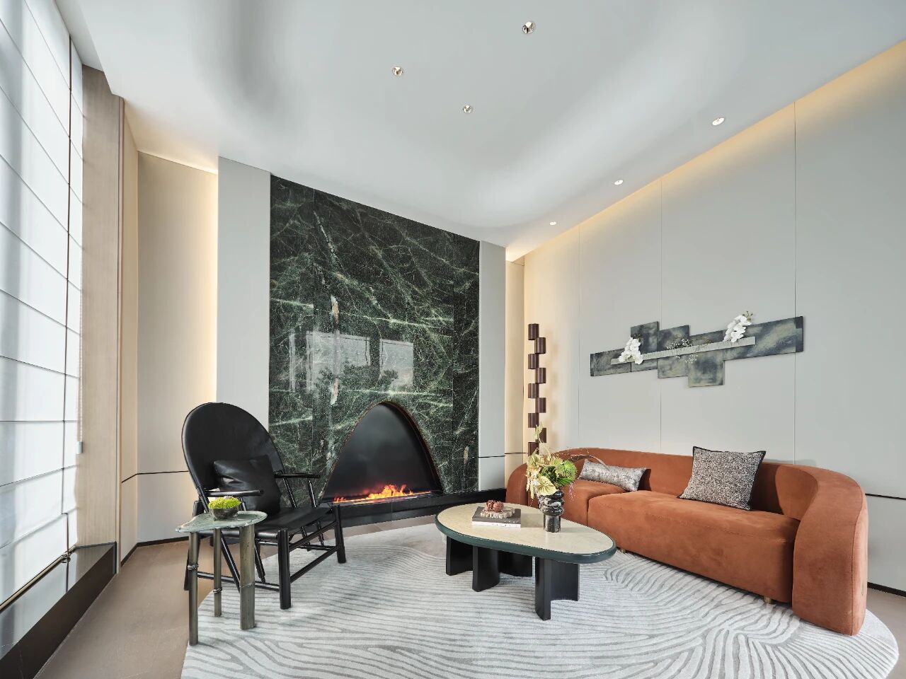 龙港壹号院售楼处丨中国苏州丨仕樑室内设计（苏州）有限公司（I.I.D.L.）-60