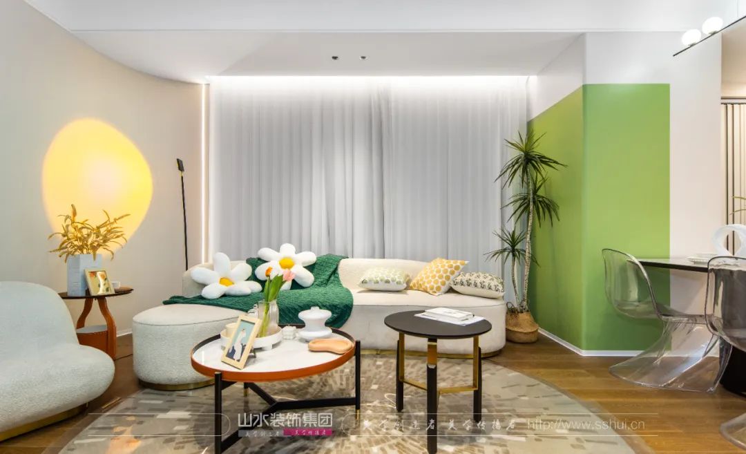 山水空间装饰合肥总部 s600 样板间丨中国合肥-66