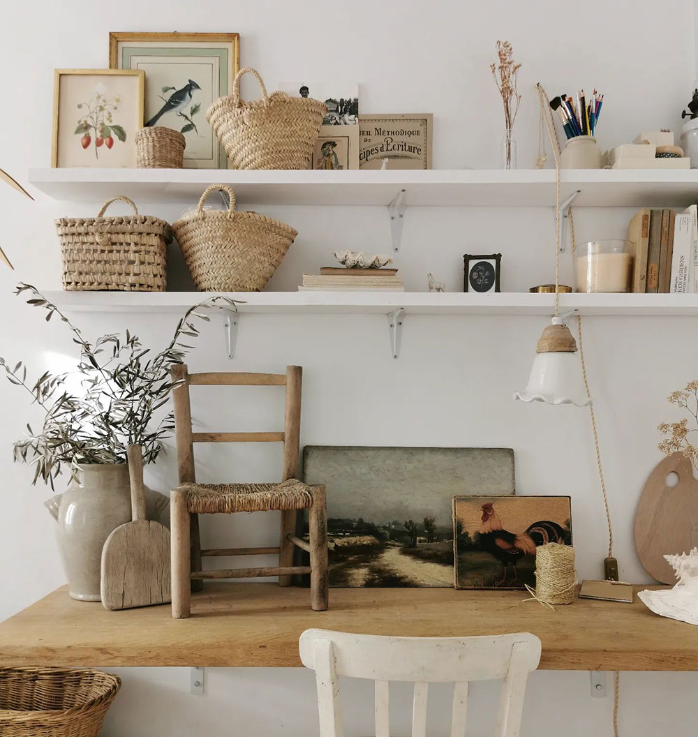 法式轻奢别墅设计,ins 网红博主的温馨家园-6