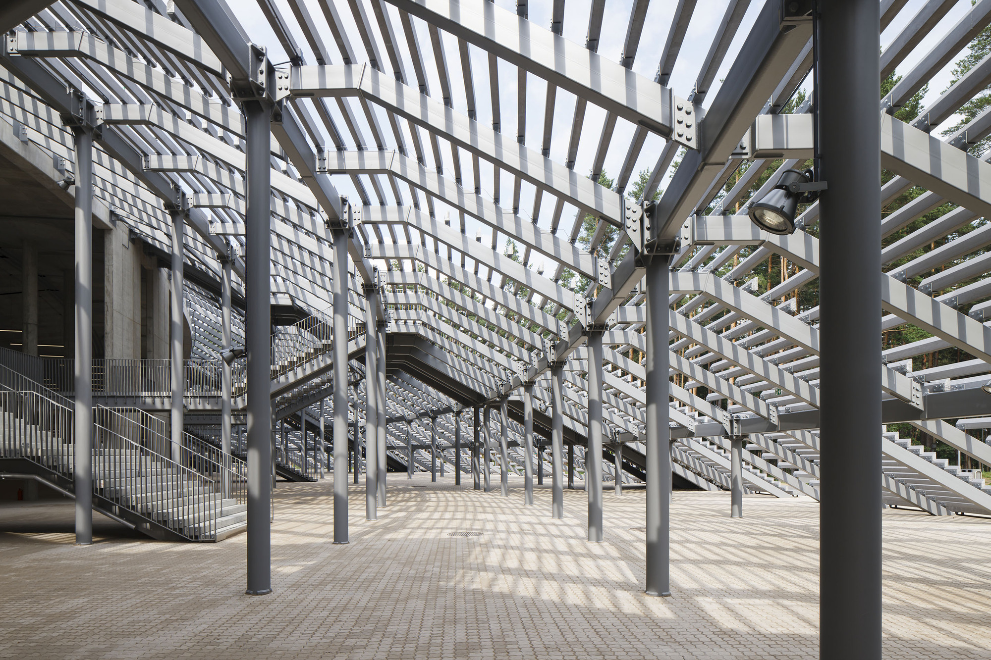 梅扎公园露天舞台丨拉脱维亚里加-21