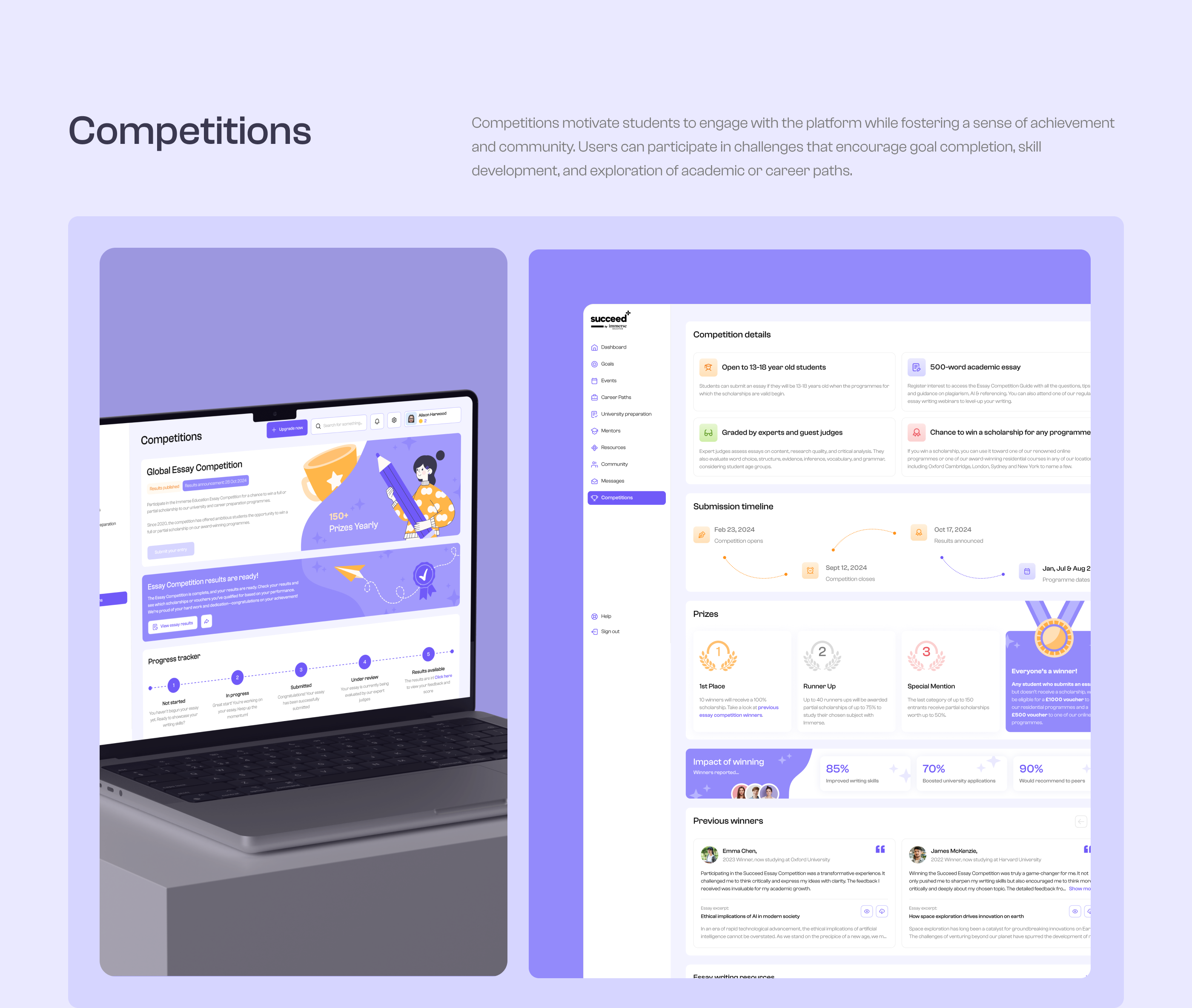 Succeed. EdTech Web App-7