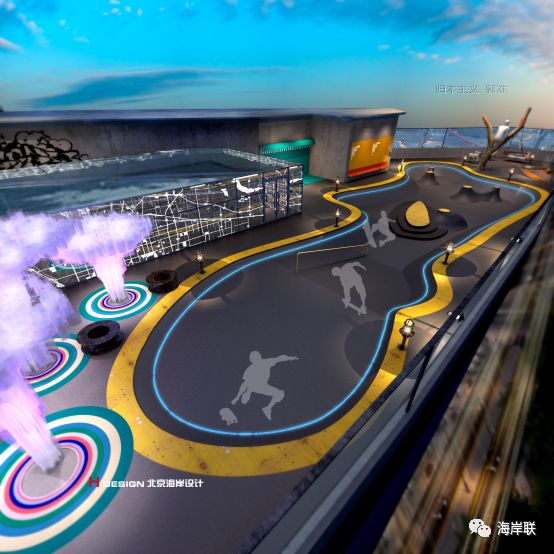 奔跑跳跃，一个不屈于束缚的商业体-36