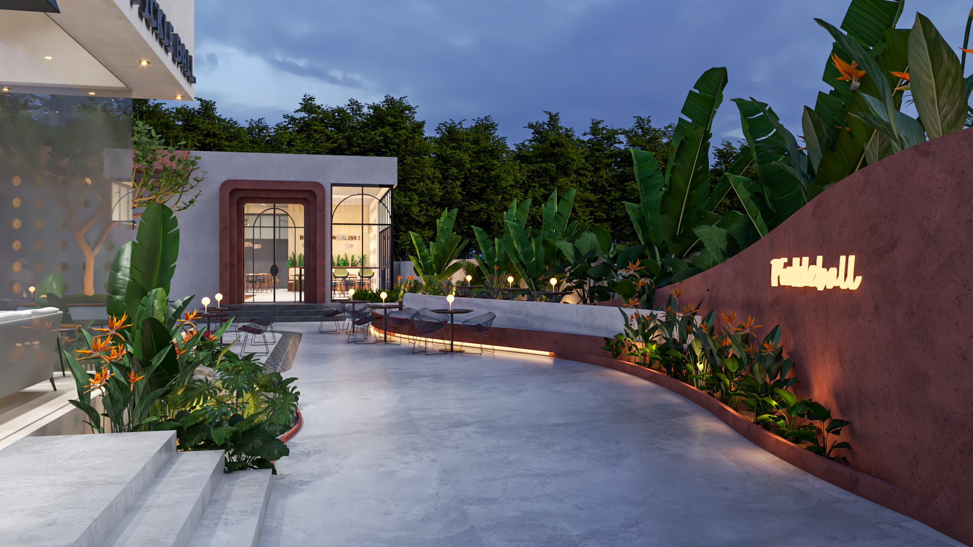 Pickle Ball Cafe 咖啡店-8