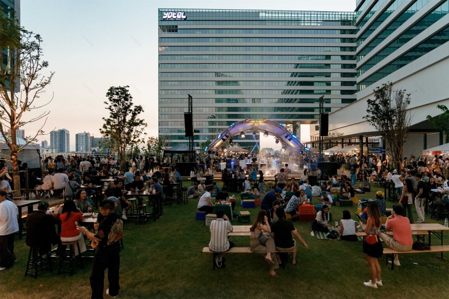 曼谷Cloud 11综合体&文化公园丨泰国曼谷-72