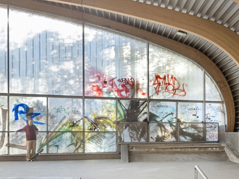 普拉格弗里德霍夫滑板公园丨德国斯图加特丨Herrmann Bosch Architekten-24