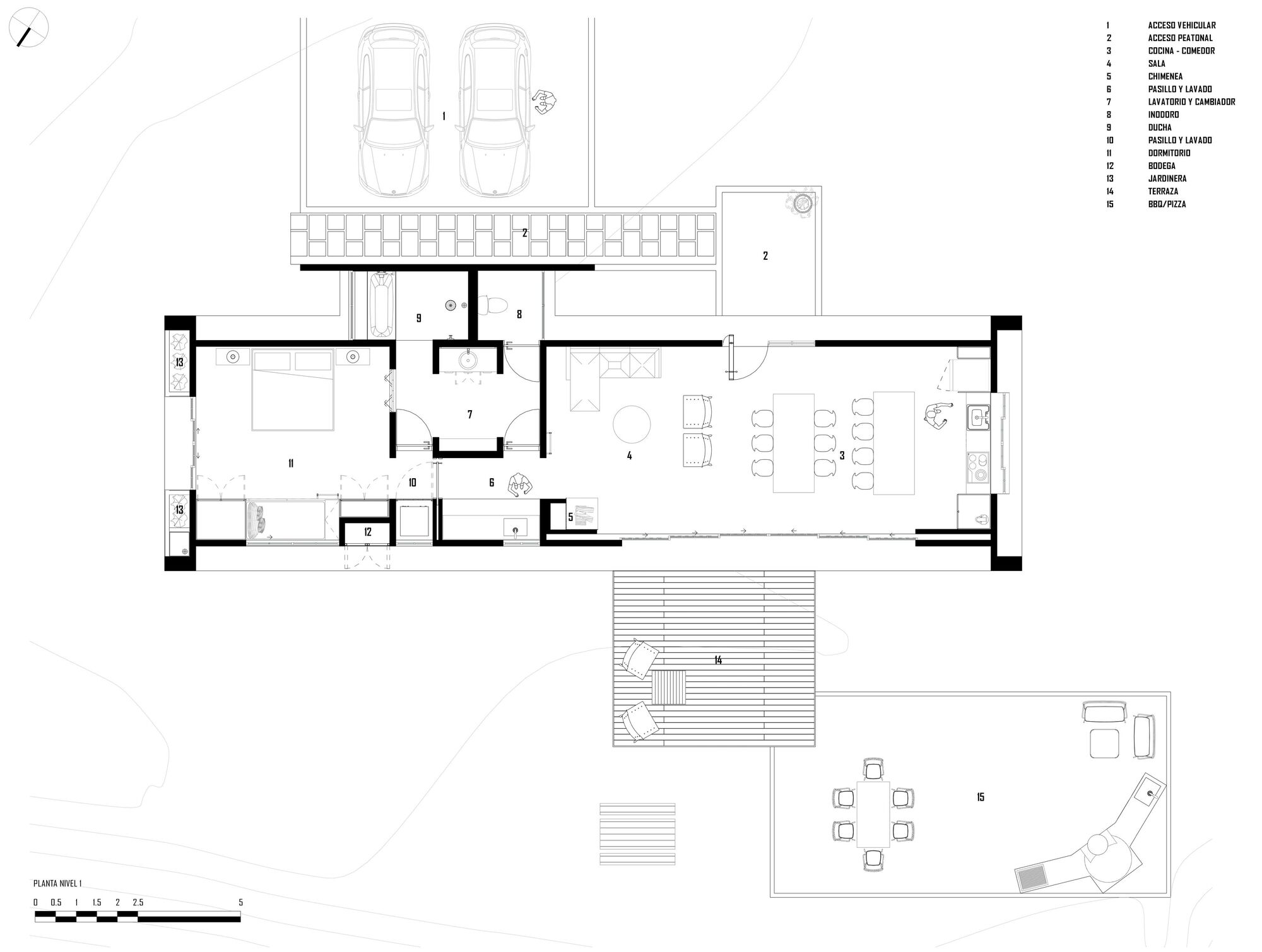 天堂高地丨哥斯达黎加丨Casalvolone Arquitectura-14