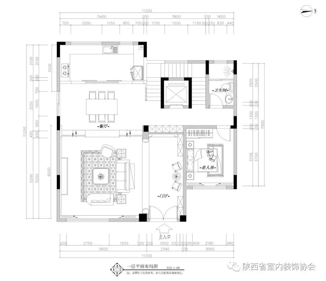 御景南山别墅 | 新中式简奢风格的现代解读-35