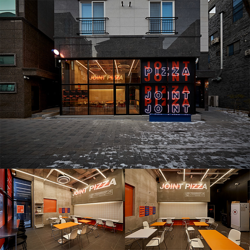 25 平米精致小店，打造工业风美食空间-1