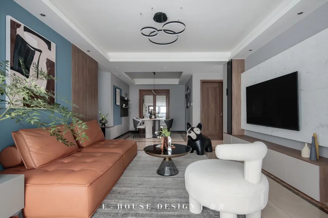 《灰色香根草》 | 打破精装房局限,实现空间风格颠覆-44