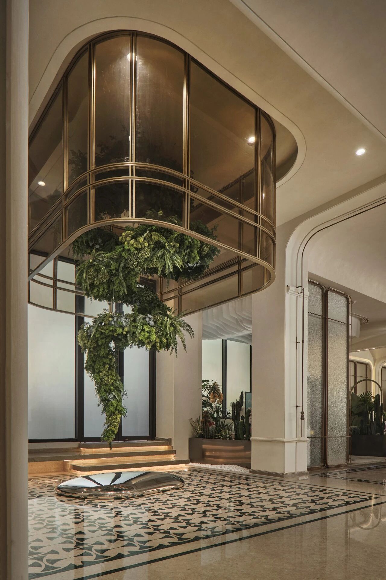 义乌商城 · 丹溪印象营销中心丨中国丨杭州堂朝天意室内设计公司-11