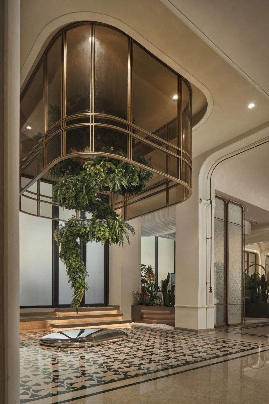 义乌商城 · 丹溪印象营销中心丨中国丨杭州堂朝天意室内设计公司-11