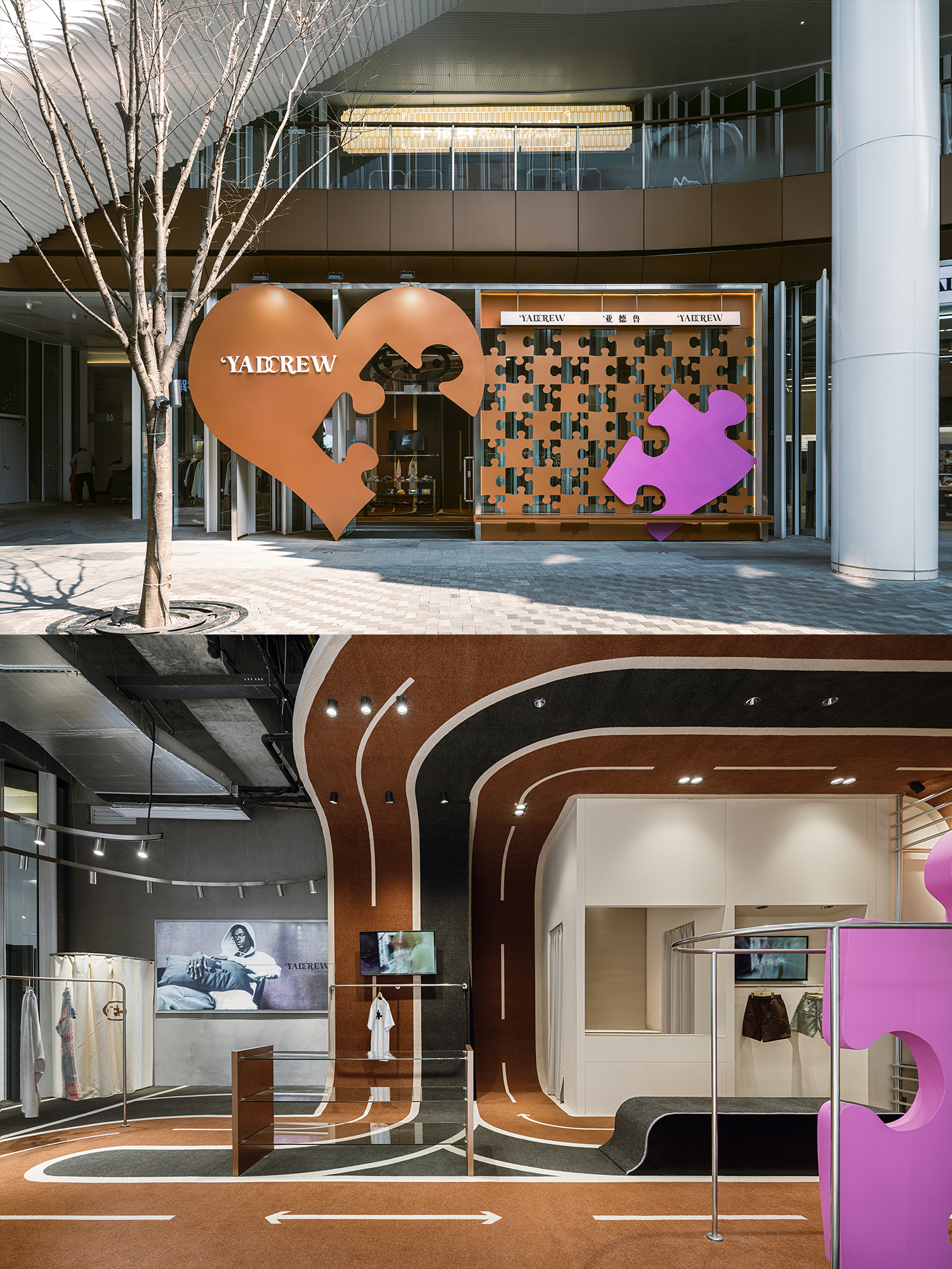 YADcrew武汉华发店丨中国武汉丨ARCSIN2607-6