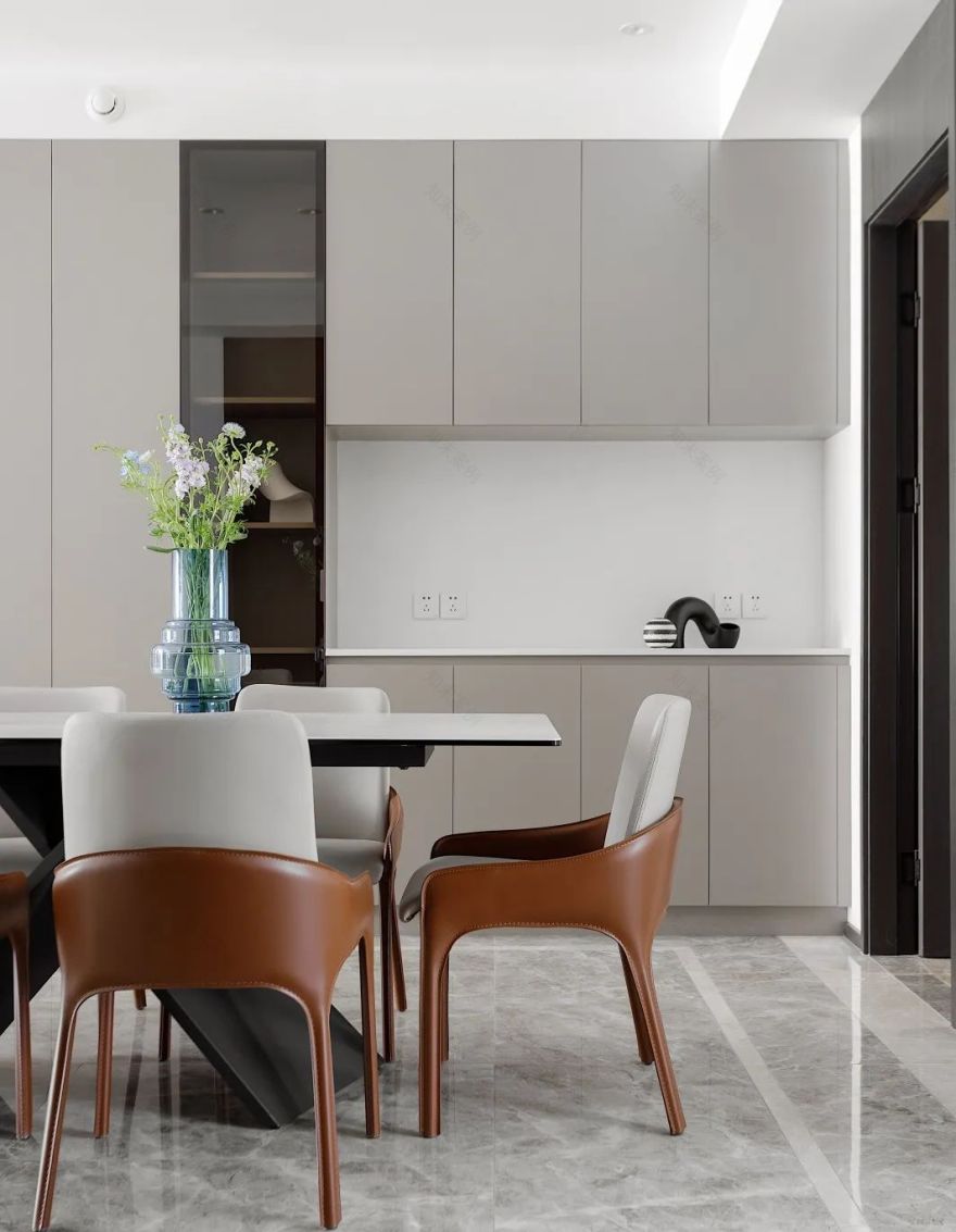 万科翡翠国际大空间家丨木赢设计-40