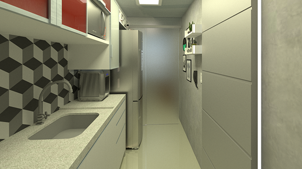 Cozinha - APT WAL (2017)-2