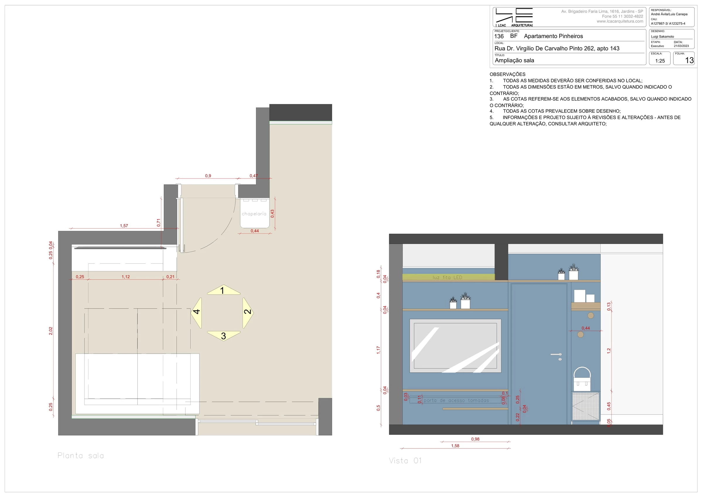 皮涅罗斯二世公寓丨巴西圣保罗-36