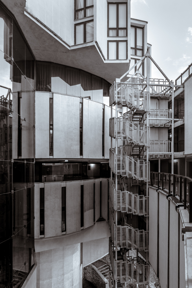 疗养院“友谊”（Пансионат «Дружба»）丨俄罗斯丨“疗养地项目”（«Курортпроект»）设计团队-92