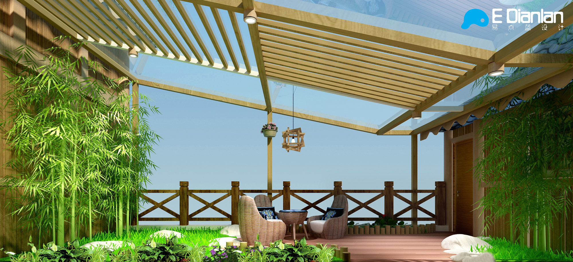 刘魏诚作品——贵州苗都酒店【易点蓝E DIANLAN酒店篇】-18