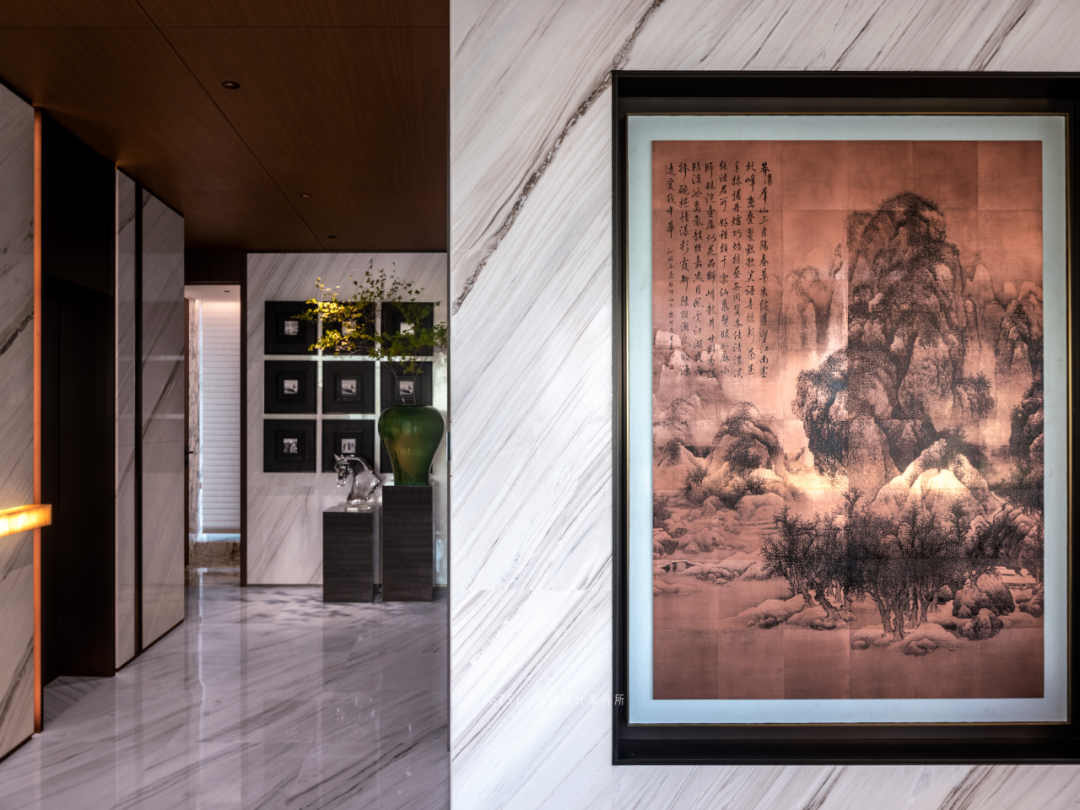 【原创】格致设计出品｜1500㎡意式轻奢空中别墅-28