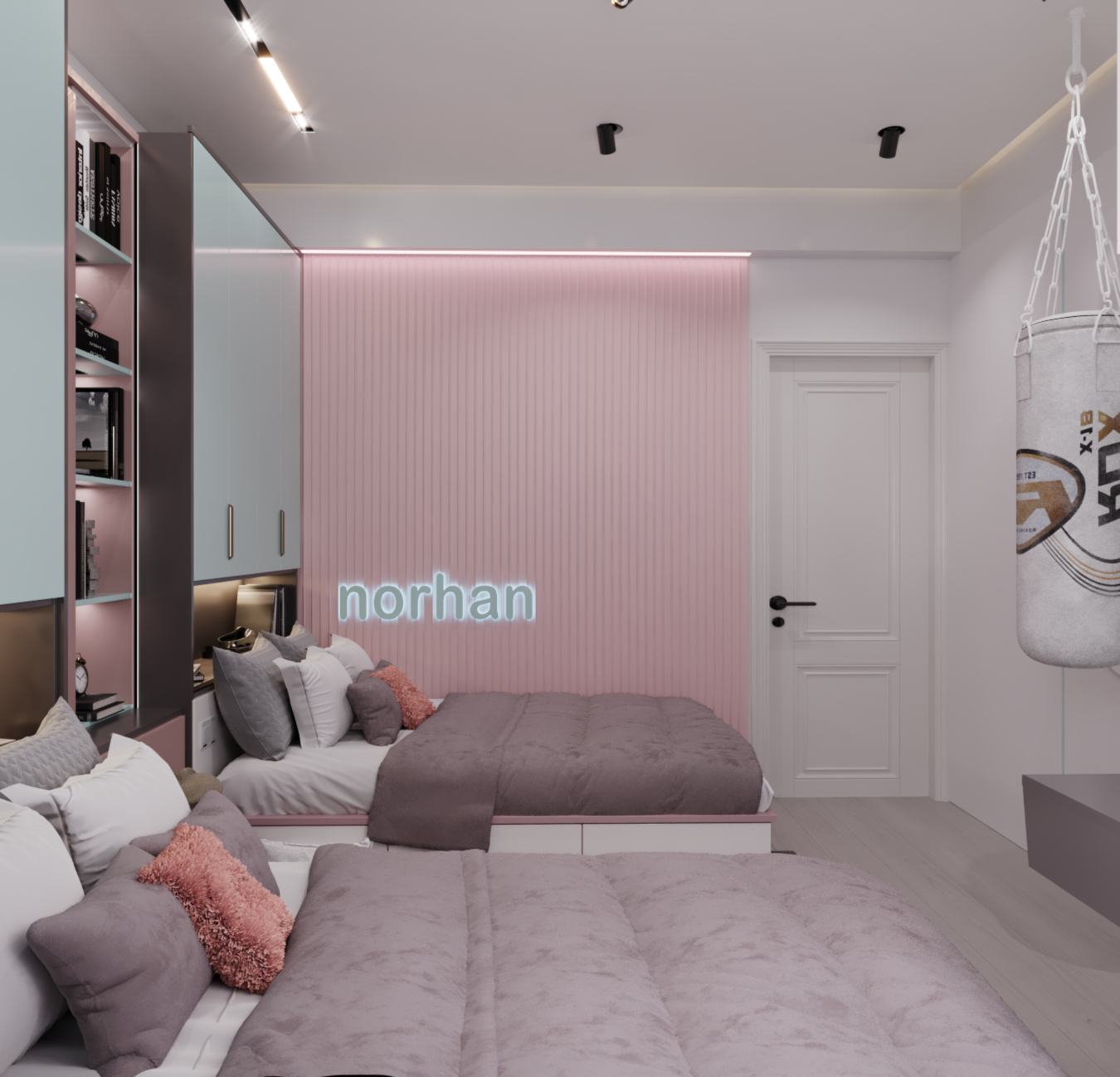 Girl's room design-2