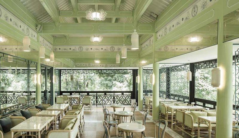 龙井御书楼露茗堂-12