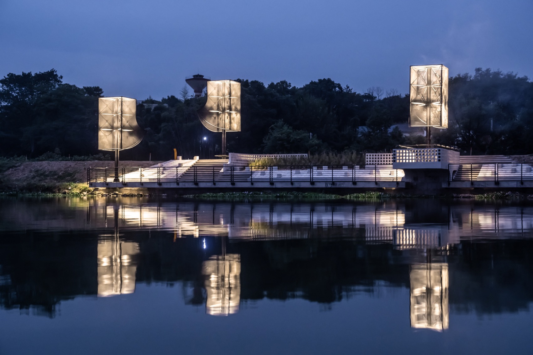 瀫石光河道护岸改造丨中国浙江丨华中科技大学建规学院+青·微舍工作室-67