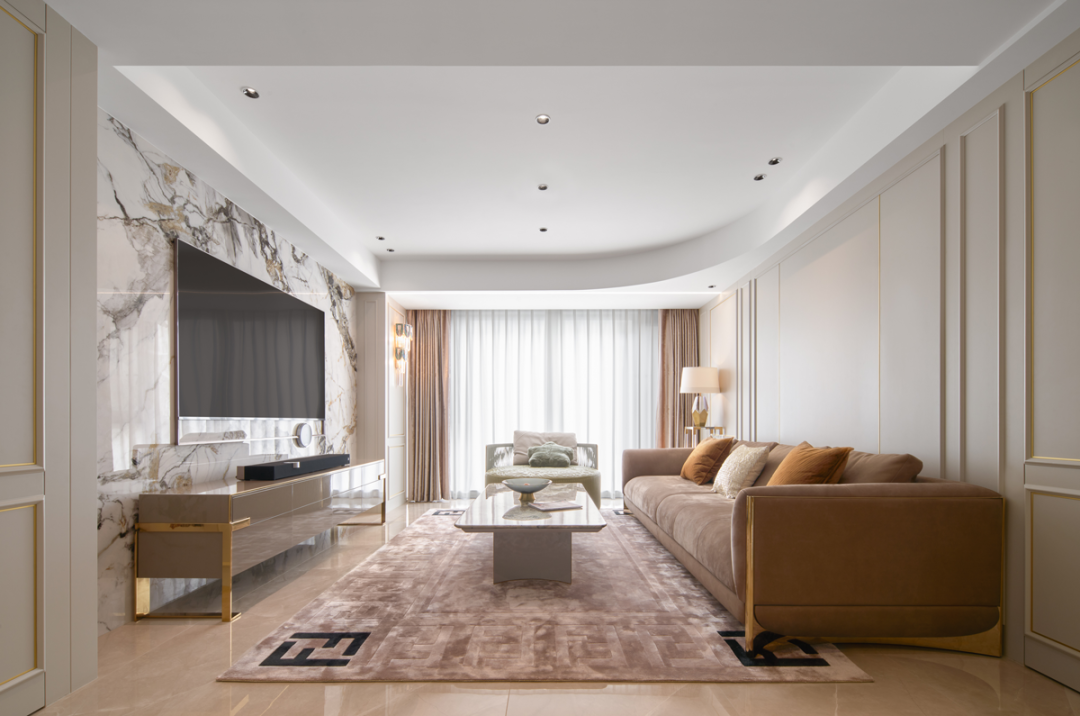 东方华府 · 轻奢生活美学家居丨共向设计-19
