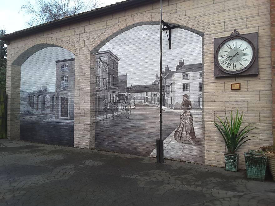 法国街头艺术家让建筑焕发新生命-28