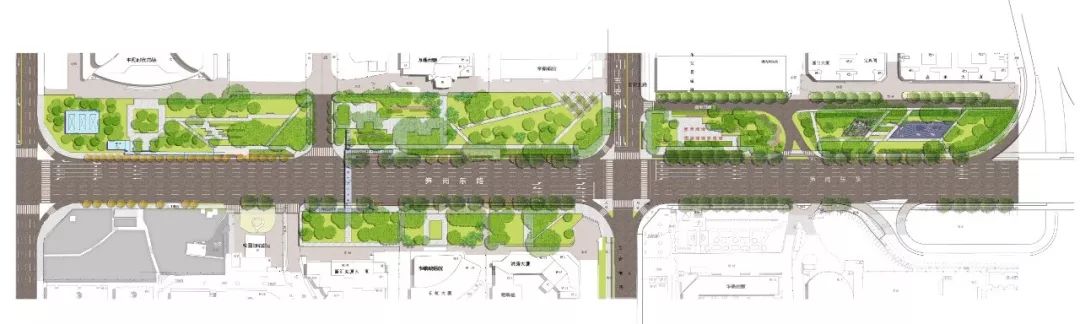 深圳罗湖“三横四纵”绿廊生活-12