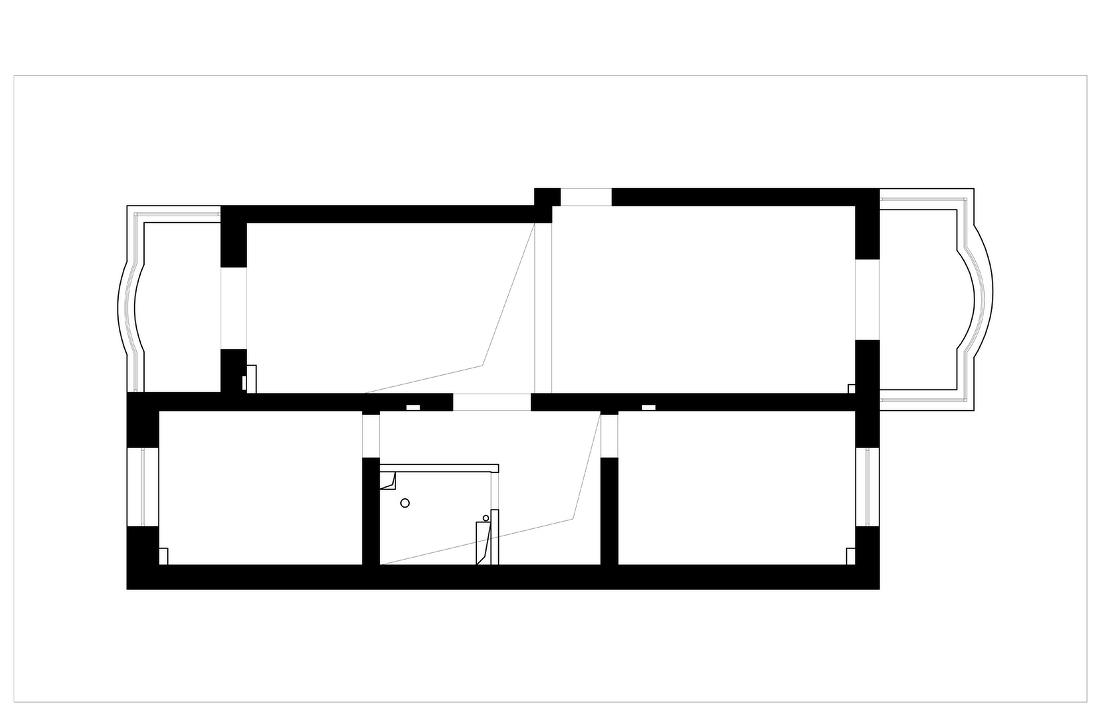 老房翻新变时尚居室,功能与美感兼具-35