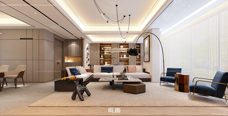 诺德阅香湖轻奢精装改造-7