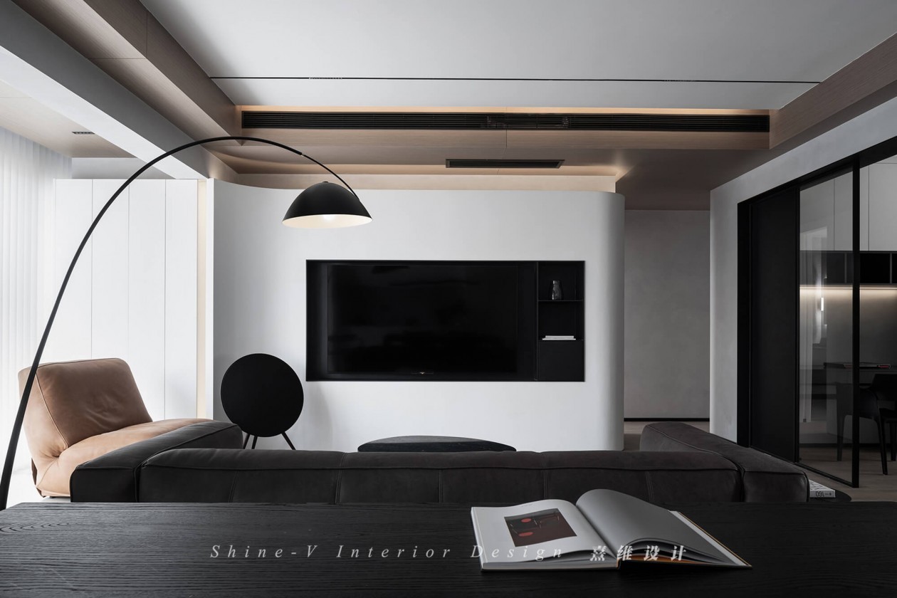 大名城紫金九号样板间设计丨中国南京丨熹维设计-1