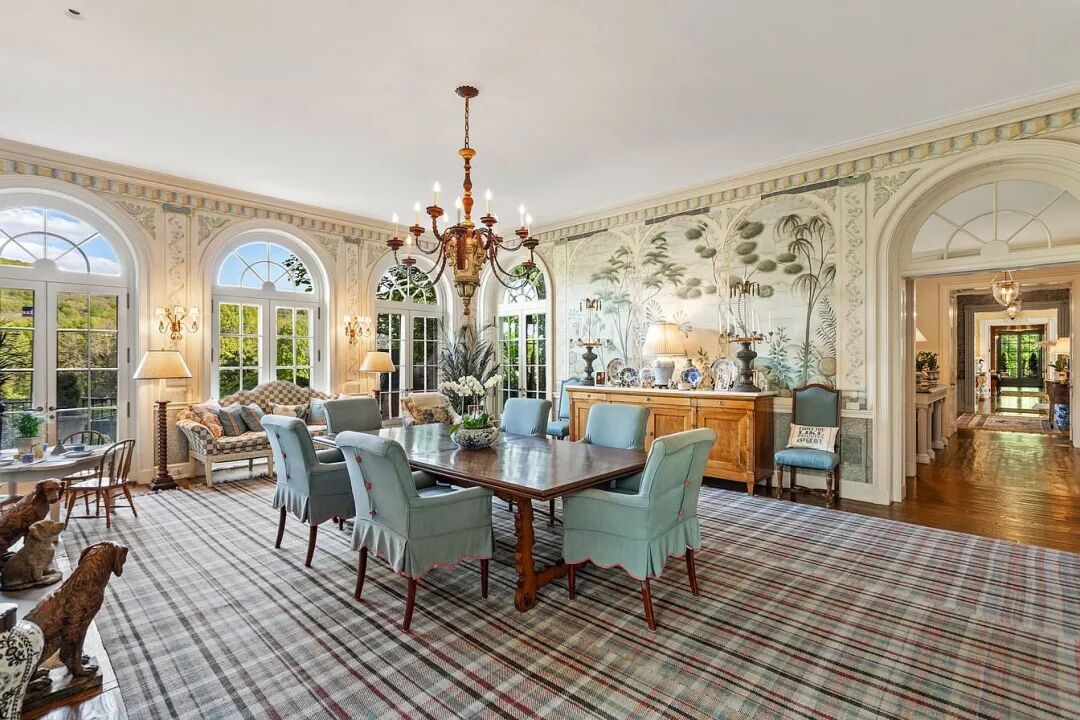 【庄园设计美学】纳什维尔经典之作：当南方灵魂遇见欧式优雅-34