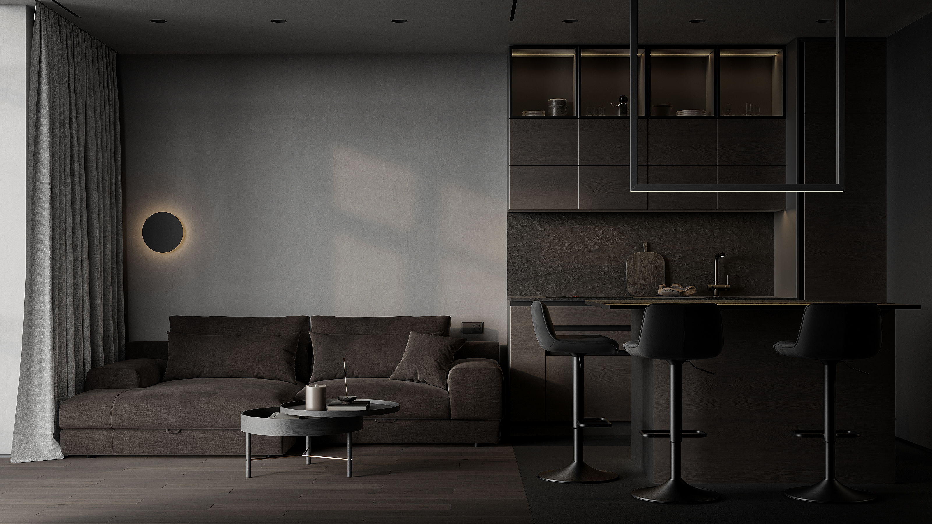 《1405》室内设计项目丨乌克兰基辅-5