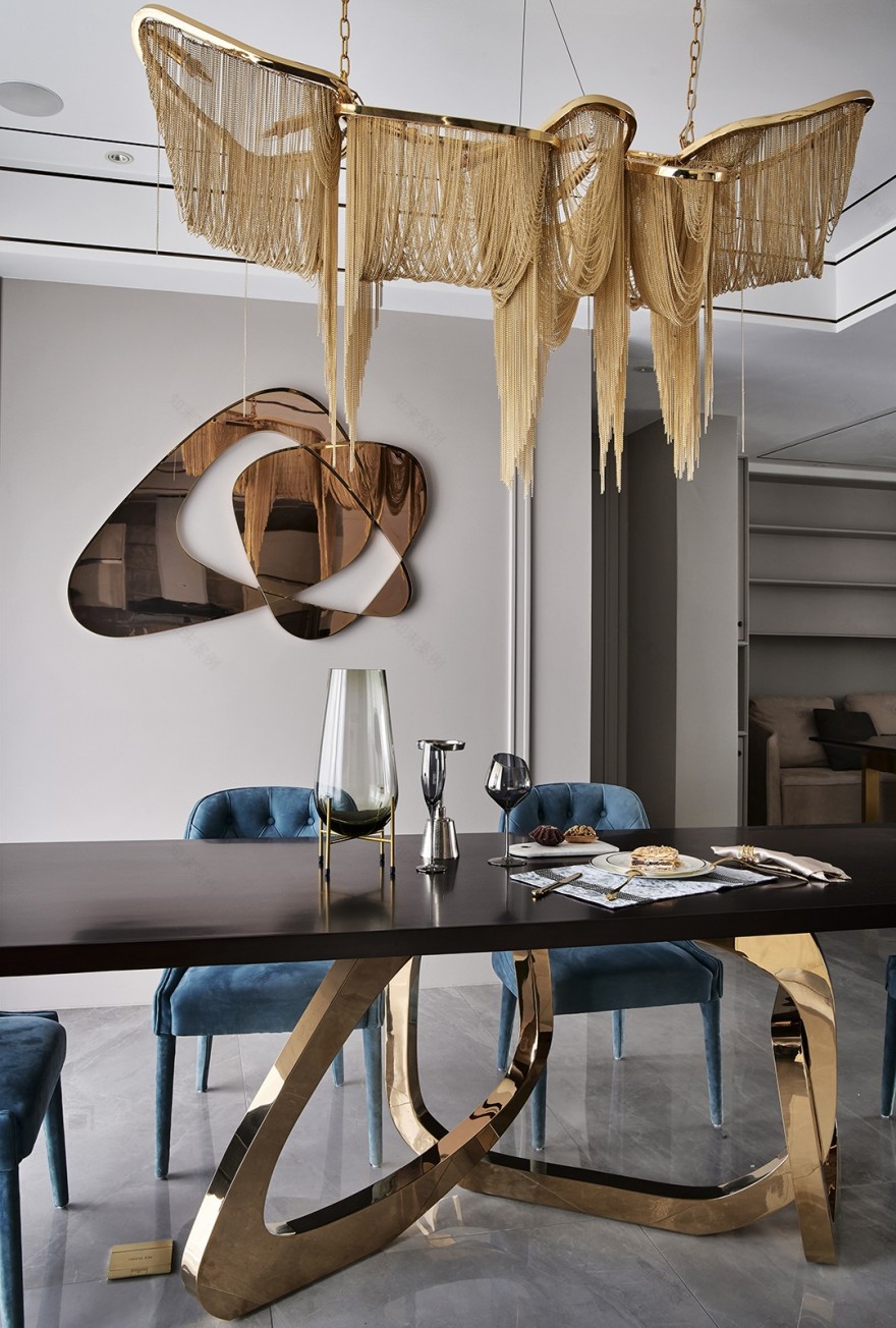 梦幻蓝调 · 杭州黎水仁佳设计公司的 Blue Story-16