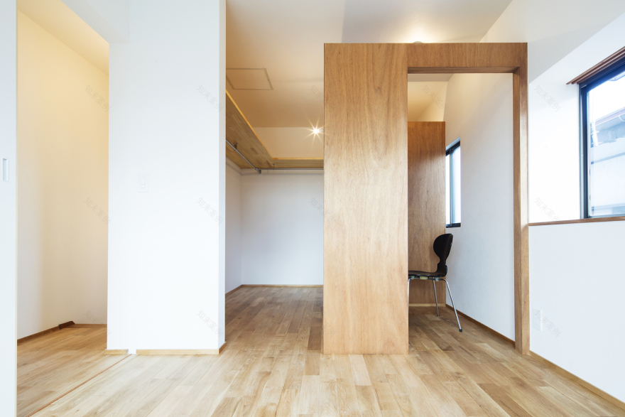 阳光穿透的日式木屋-38