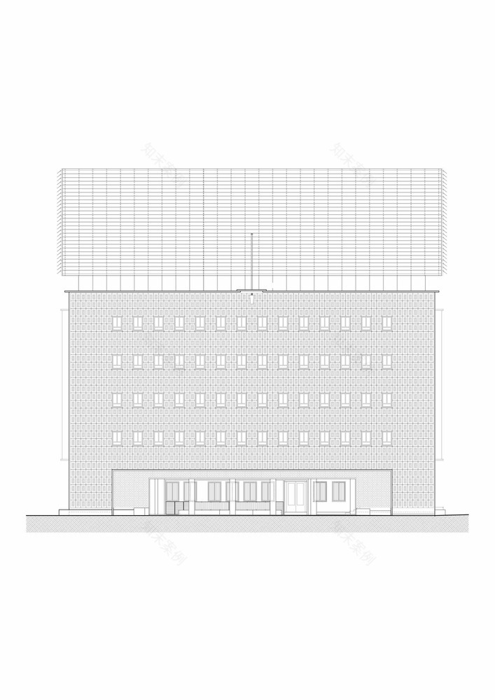 特拉维夫农舍办公楼扩建-54