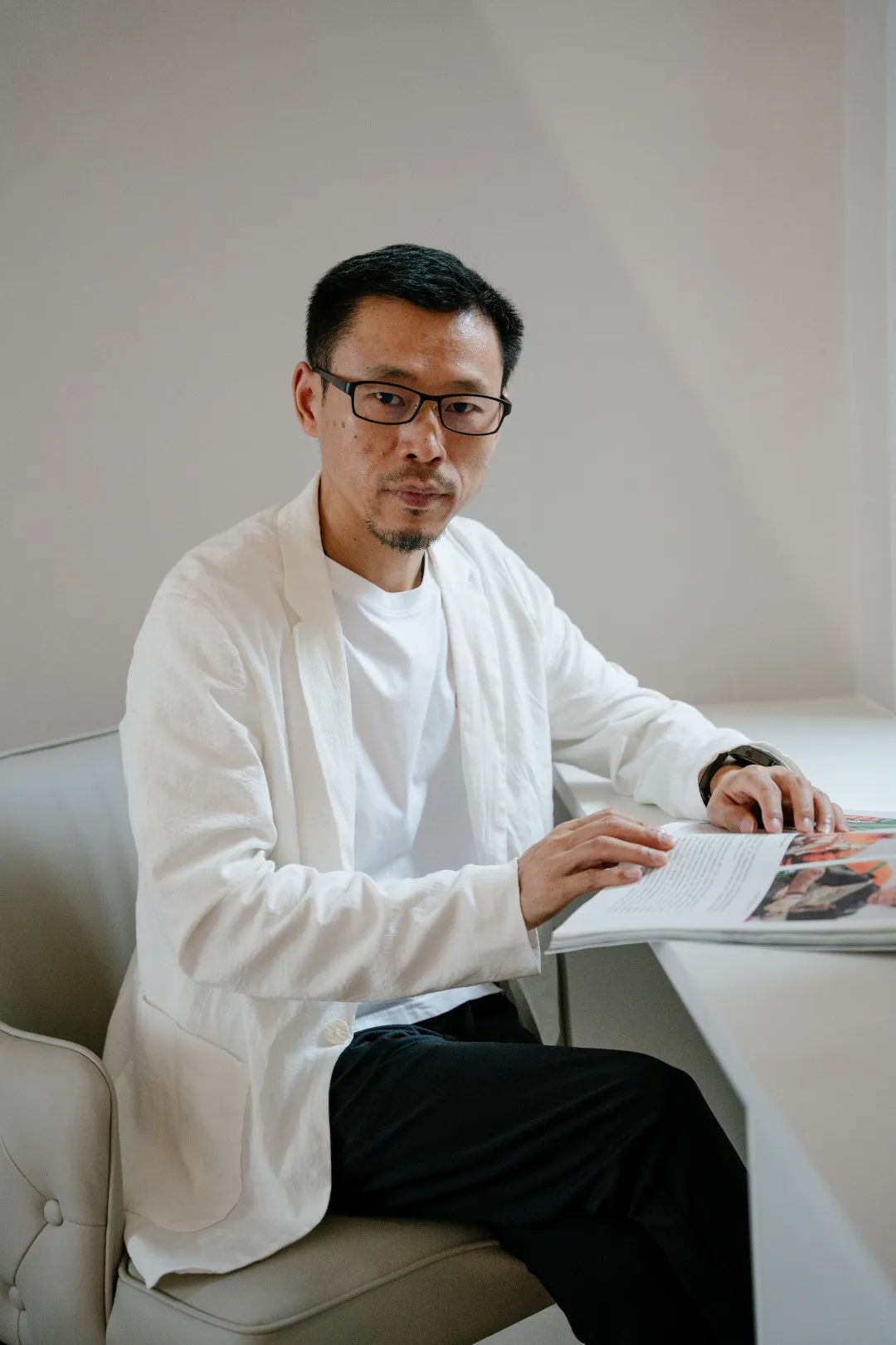 上海 300㎡现代简约别墅设计丨中国上海丨尚层别墅装饰-53