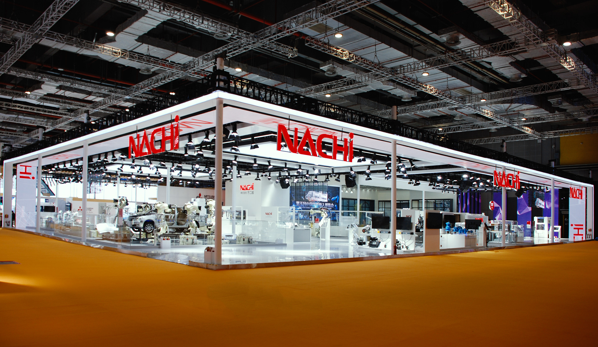 那智中国国际进口博览会展位设计-14