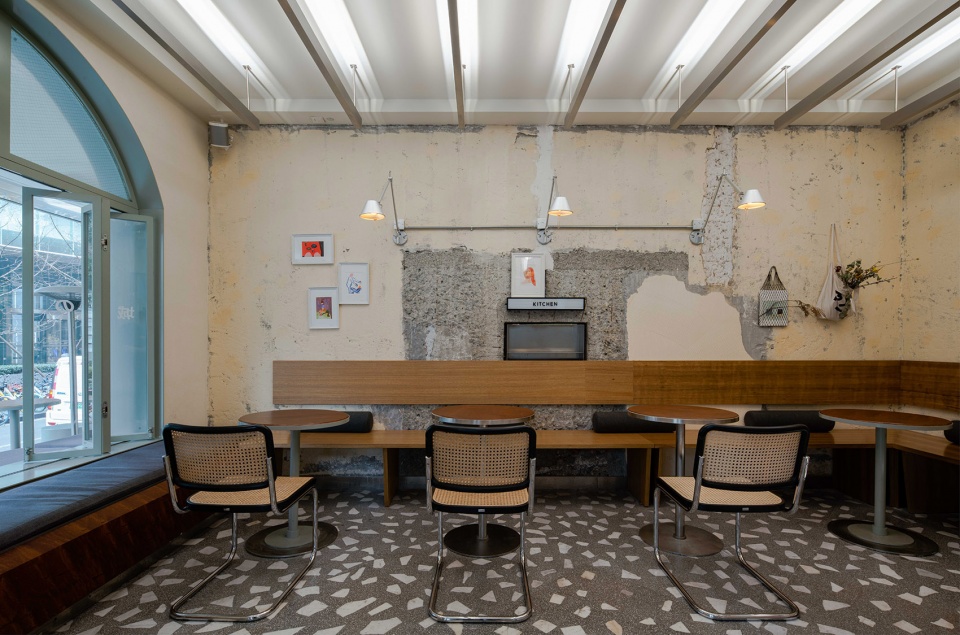 日落咖啡馆丨iZ Design Studio-19