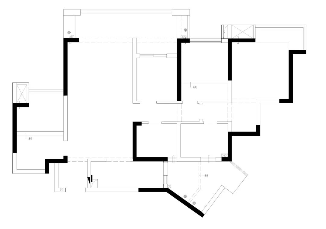 龙湾半岛 138㎡现代家居,十亩设计展现精致生活-3