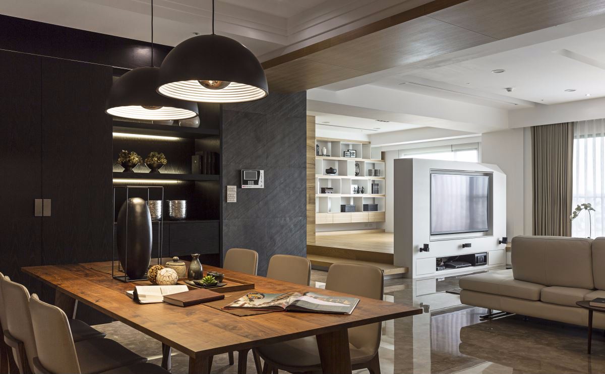 280m²艺文居家  禾观空间设计-15