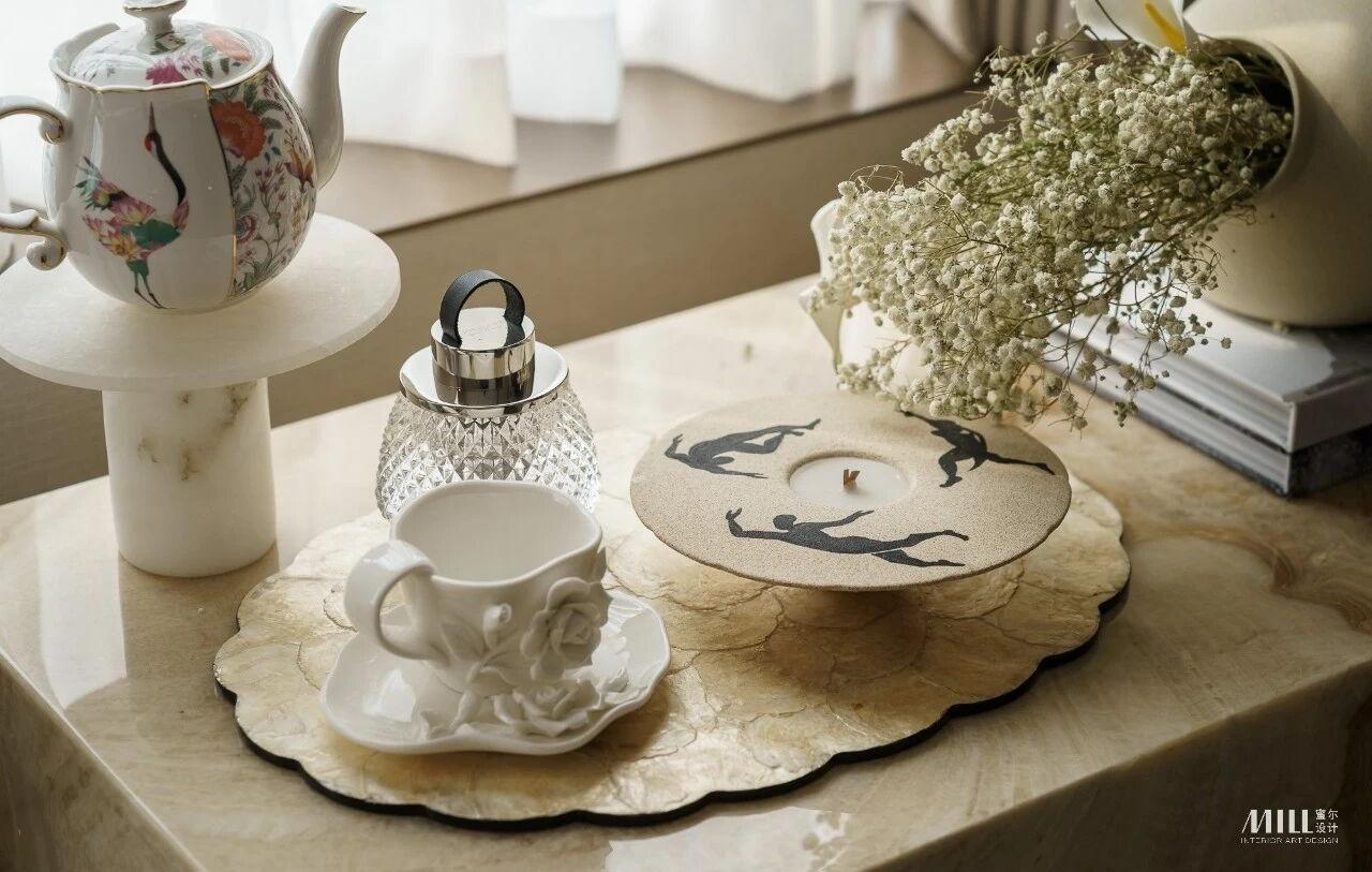 武汉万科·公园大道92m²&102m²样板间丨中国武汉丨深圳市蜜尔室内艺术设计有限公司-19